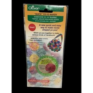 Clover SMALL "Quick" Yo-Yo Maker (Finished Size: 1-1/4") ~ Item 8700